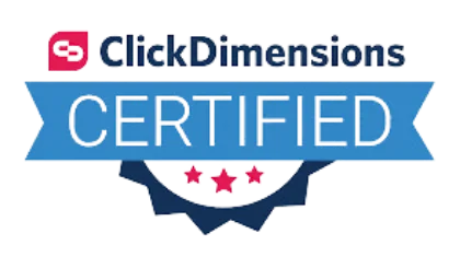 ClickDimensions Certified